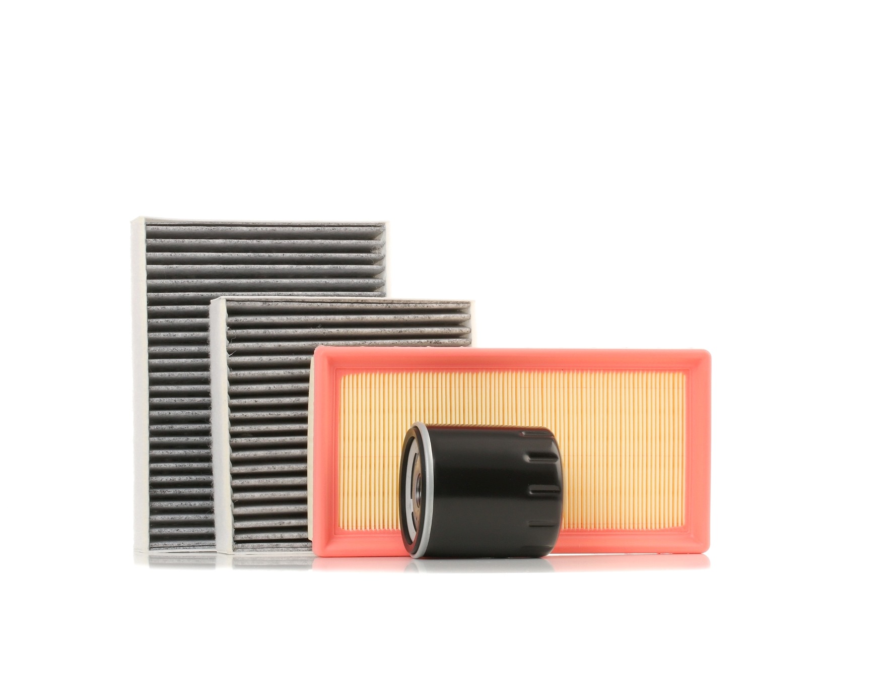 Kupuj RIDEX Zestaw filtrów Produkt No.: 4055F0572 w niskiej cenie, tylko 103,58 zł