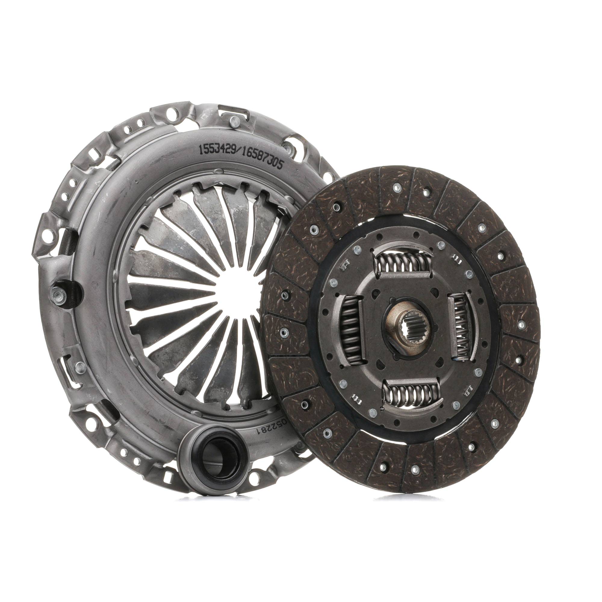 Įsigykite RIDEX Sankabos komplektas Prekės Nr.: 479C3387 už žemiausią 94,53 € kainą