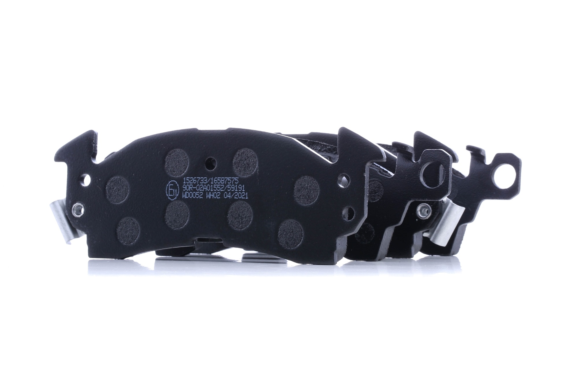 RIDEX Bremsbeläge Produkt Nr.: 402B1508 zum unschlagbaren Preis von 32,80 € erstehen