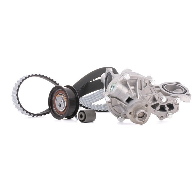 Cumpărați online Pompă apă + kit distribuție SKWPT-0750377 original/ă și la un preț mic, compatibil/ă cu nr. OEM 26121010