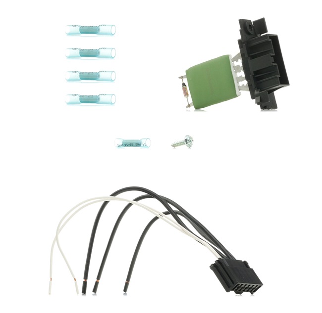 RIDEX Rezistors, Salona ventilators 2975R0163