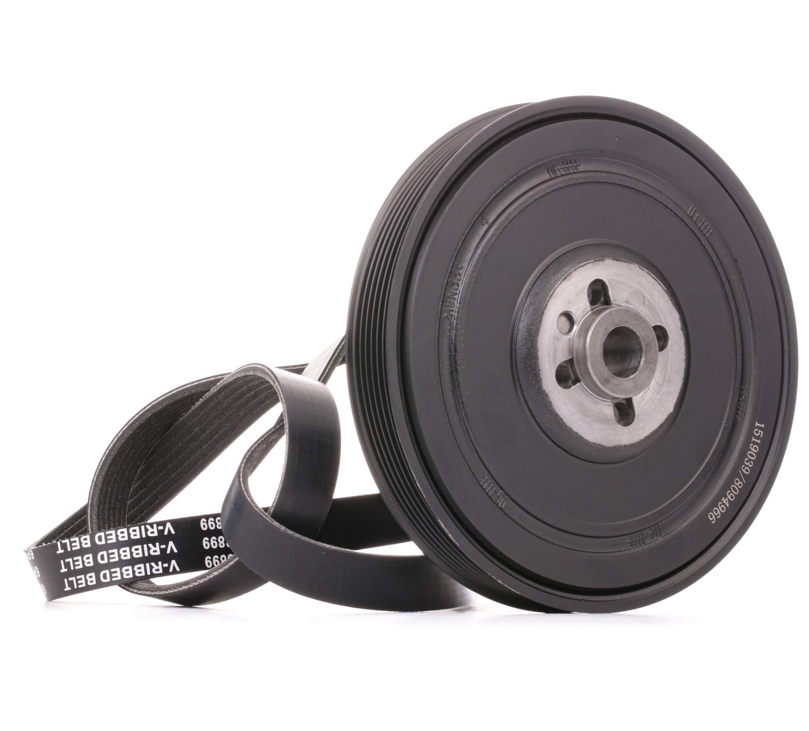 Įsigykite RIDEX V formos rumbuotas diržas, komplektas Prekės Nr.: 542R0674 už žemiausią 94,17 € kainą