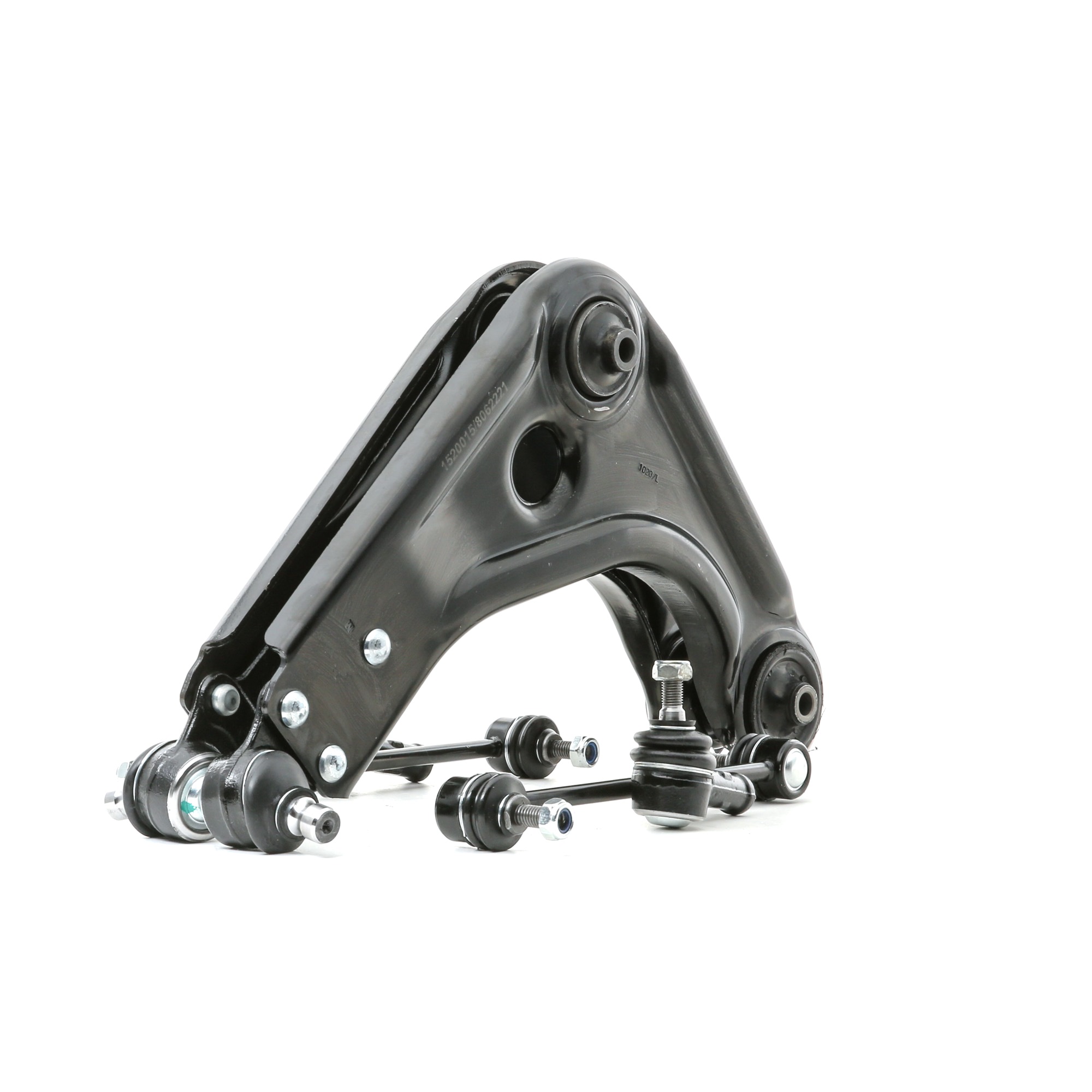 Įsigykite RIDEX Pakabos komplektas Prekės Nr.: 772S0478 už žemiausią 104,39 € kainą