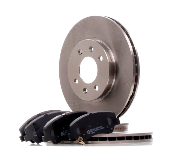 RIDEX OEM Fék készlet, tárcsafék KIA 1.6 Flex 128 LE Benzin/Etanol gépkocsihoz online, nagyszerű áron