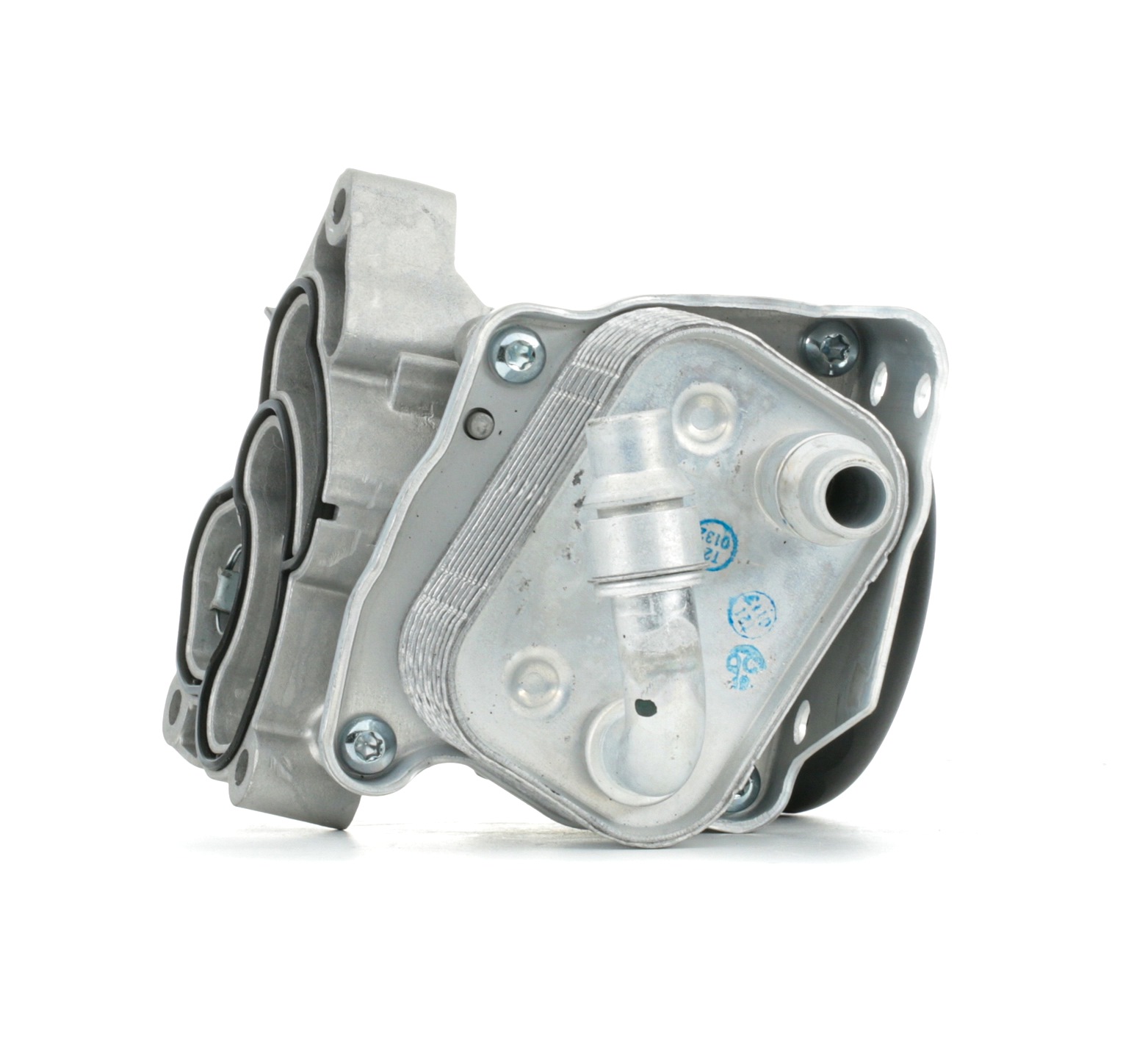 Įsigykite RIDEX Alyvos aušintuvas, variklio alyva Prekės Nr.: 469O0122 už žemiausią 73,27 € kainą