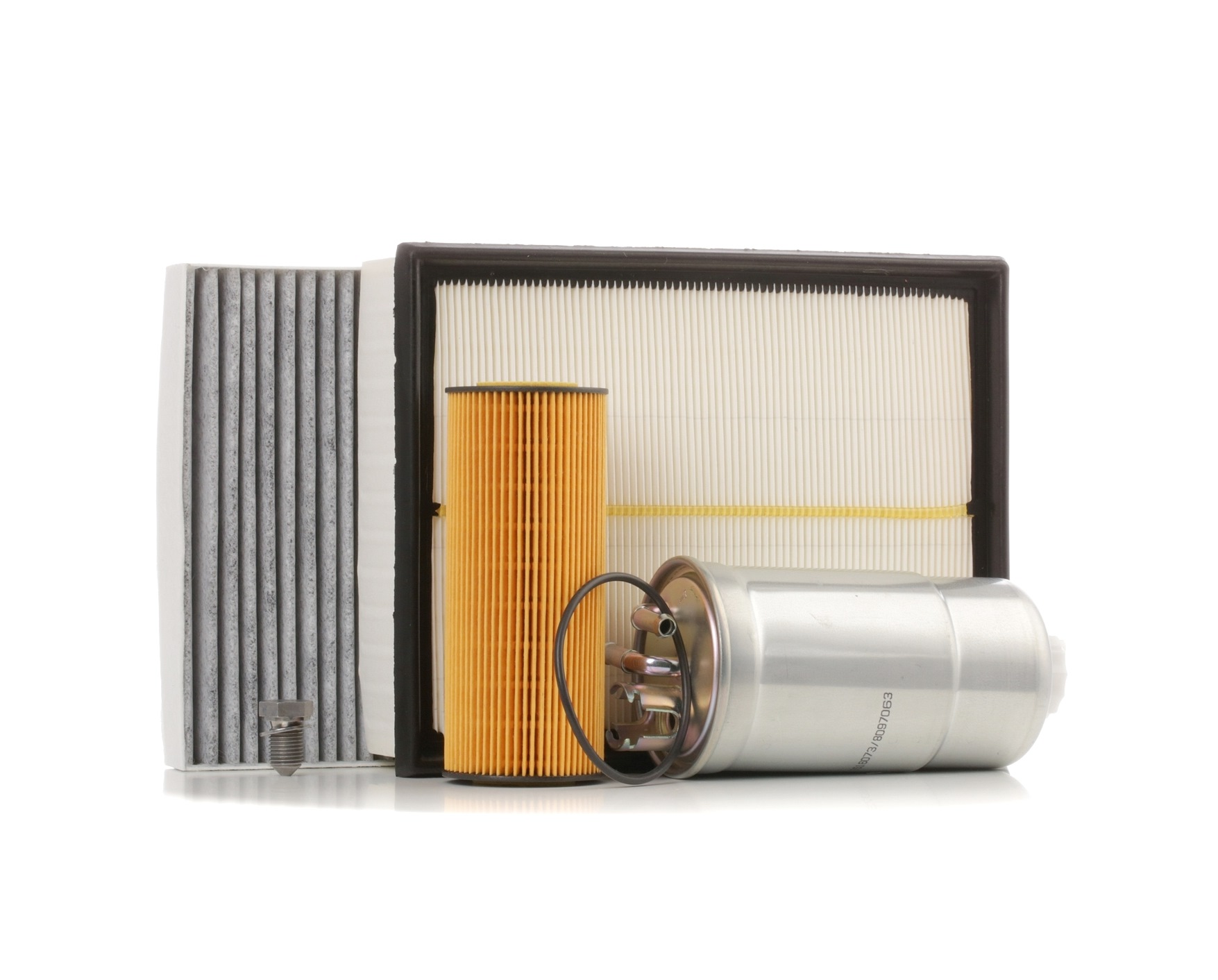 Compre RIDEX Kit de filtros Número de producto: 4055F0789 a bajo precio de 43,45 €