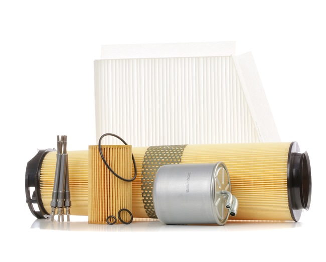 MERCEDES-BENZ E-klass Avatava Veoauto / Šassii (VF211) 2004 Filter-komplekt STARK OEM