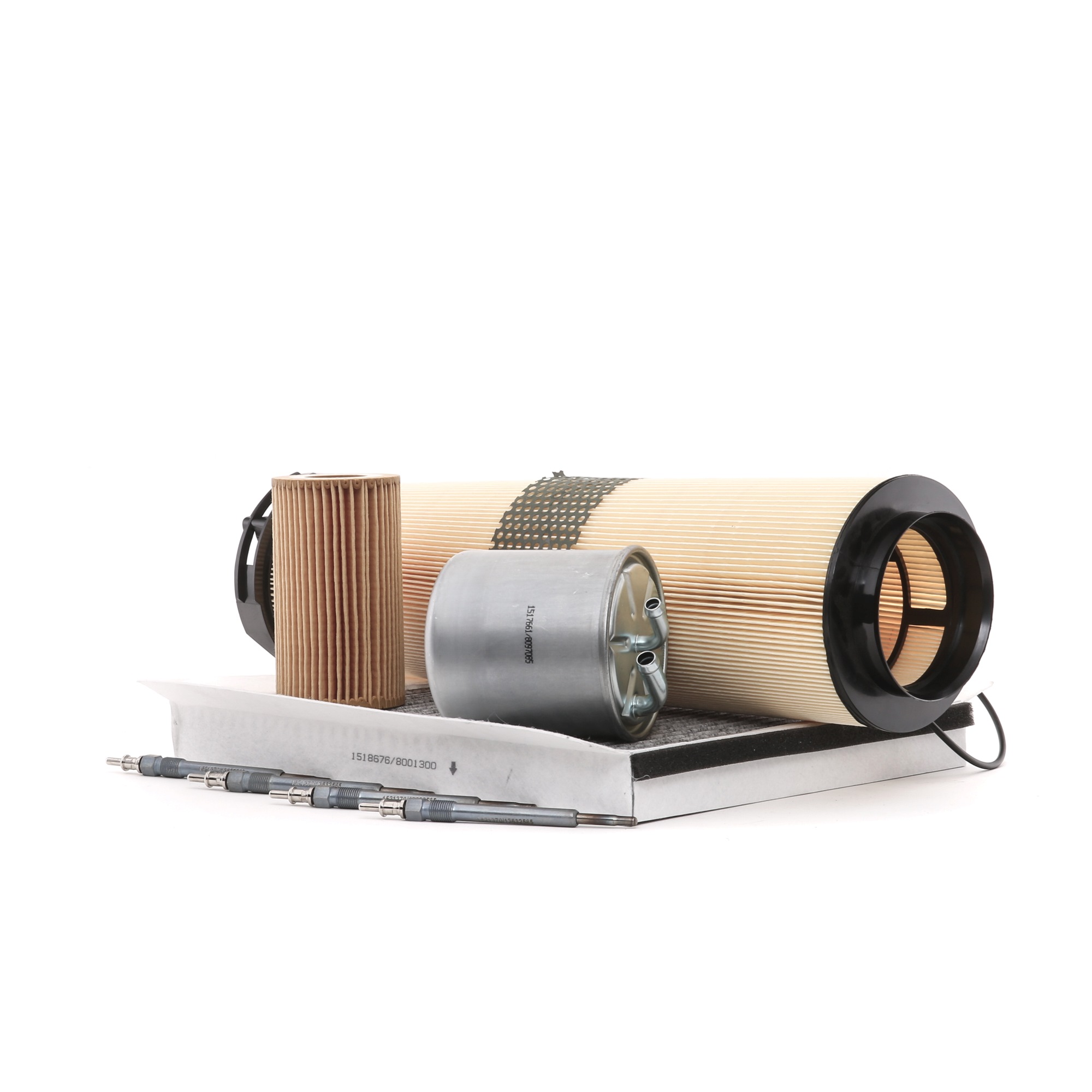 Ostke RIDEX Osade komplekt, inspektsioon Toode nr.: 4682P0176 madala hinnaga 72,18 €
