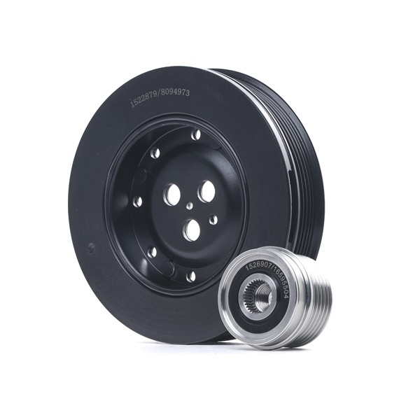 RIDEX 4C1Q 6B31 9C1B Riemenscheibe, Kurbelwelle