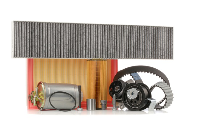OEM Filtre - set Ford Galaxy wgr 2005 RIDEX