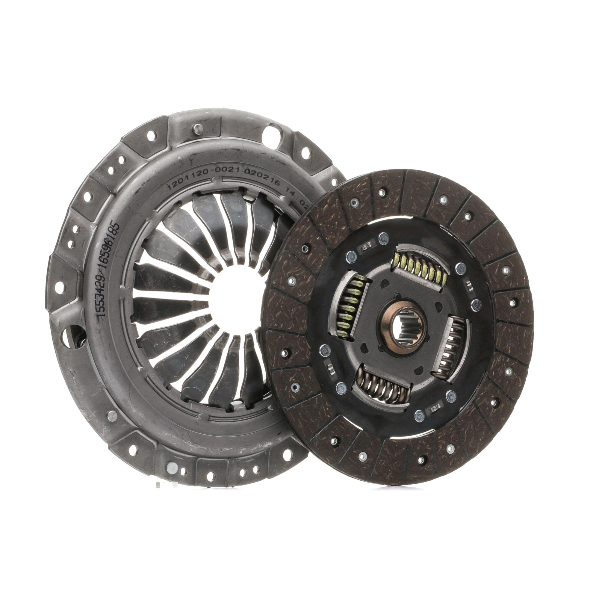Įsigykite RIDEX Sankabos komplektas Prekės Nr.: 479C3432 už žemiausią 243,36 € kainą