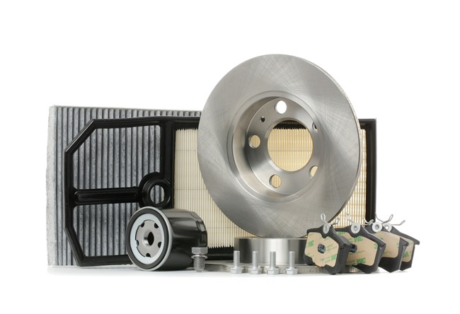 OEM Комплекти за поддръжка VW 1.6 FSI 110 K.C. бензин от RIDEX онлайн на супер цени