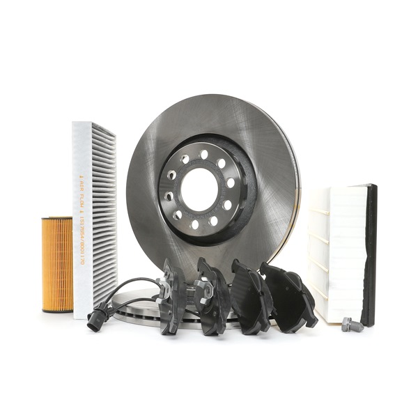 OEM Filterset Audi A4 B6 Cabrio 2006 RIDEX