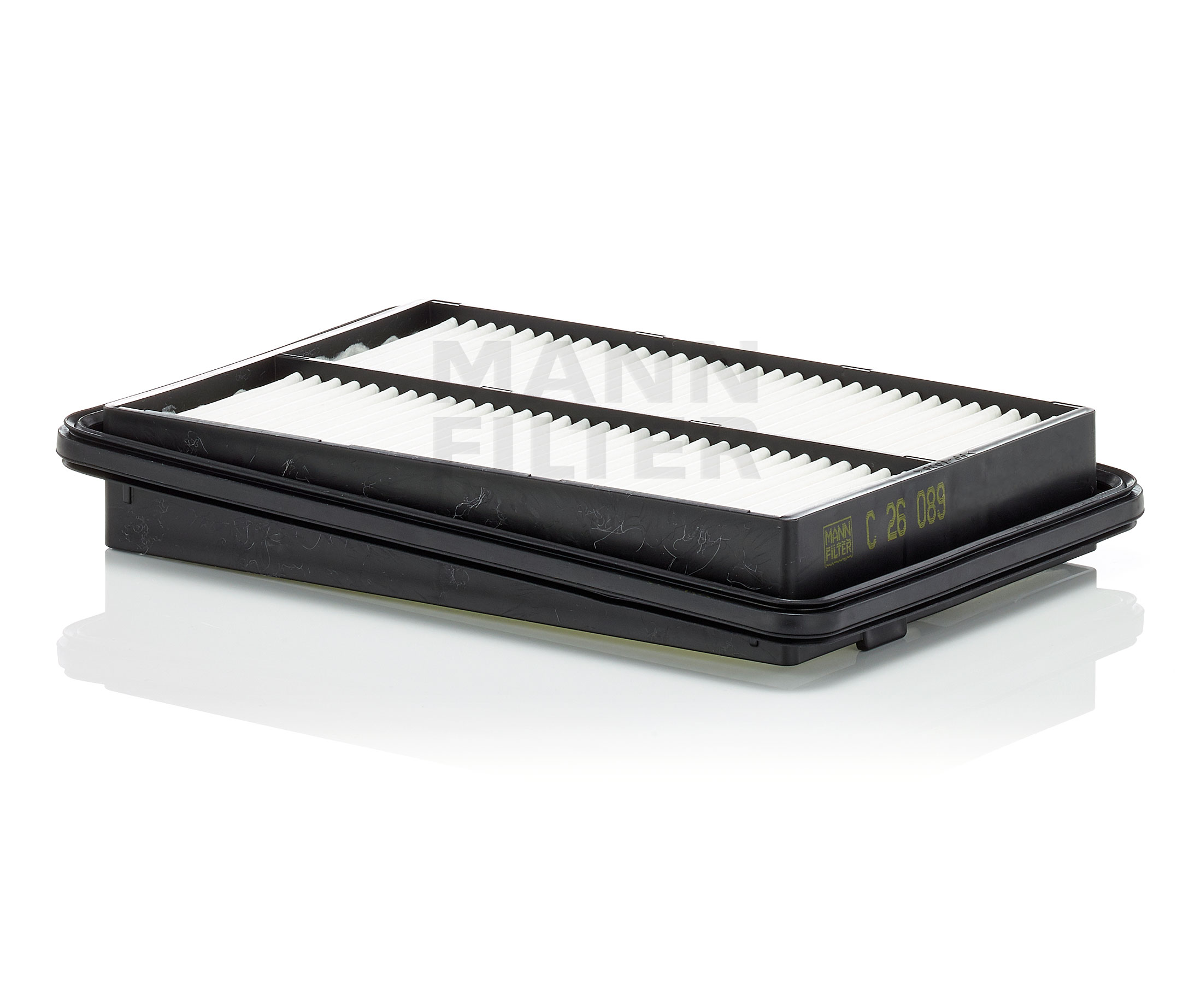 Kupuj MANN-FILTER Filtr powietrza Produkt No.: C 26 089 w niskiej cenie, tylko 101,11 zł