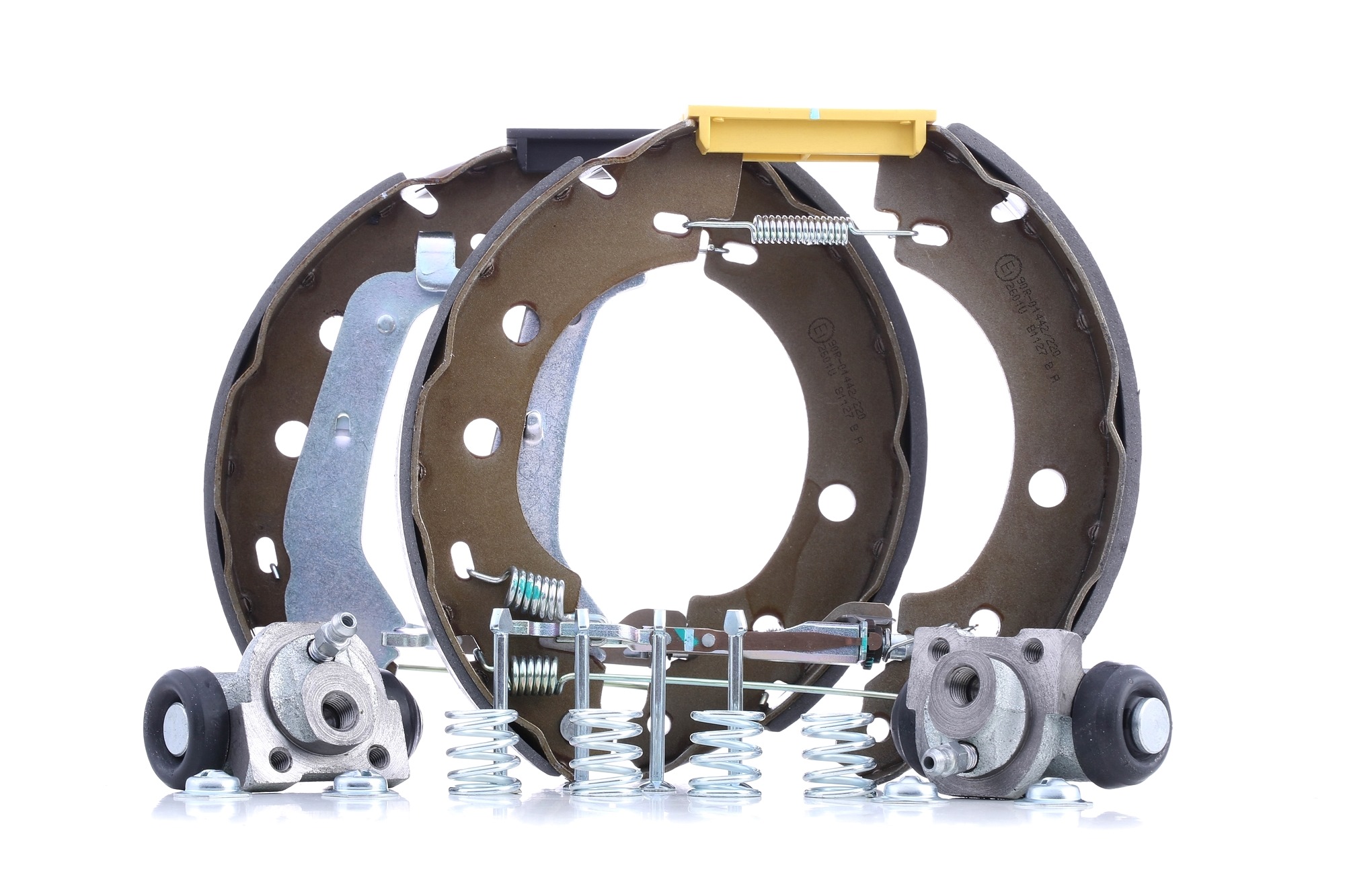 Køb BREMBO Bremsesæt, trommelbremser Produktnummer.: K 68 071 til den lave pris af 563,45 kr.