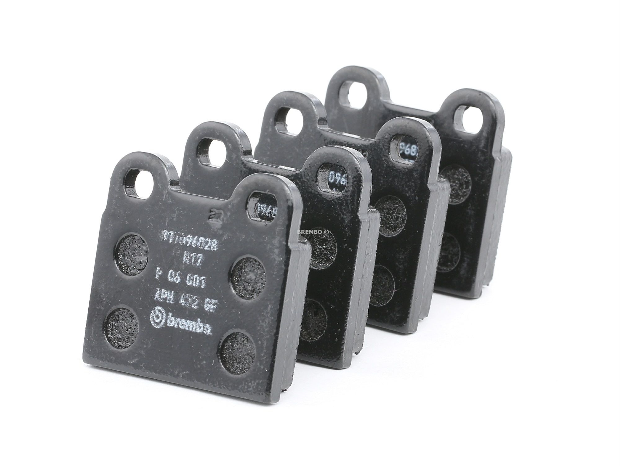 BREMBO Bremsbeläge Produkt Nr.: P 06 001 zum günstigen Preis von 16,60 € kaufen