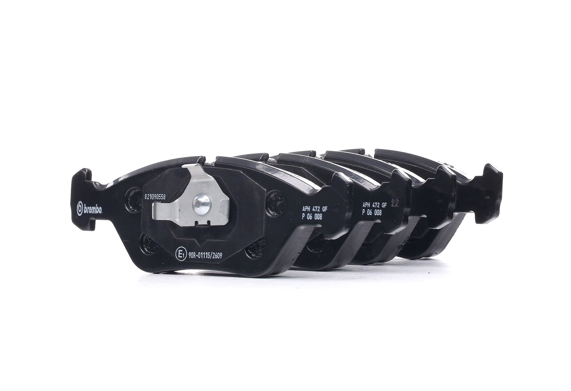 Köp BREMBO Bromsbelägg Produktnummer: P 06 008 till det förmånliga priset av 589,79 kr