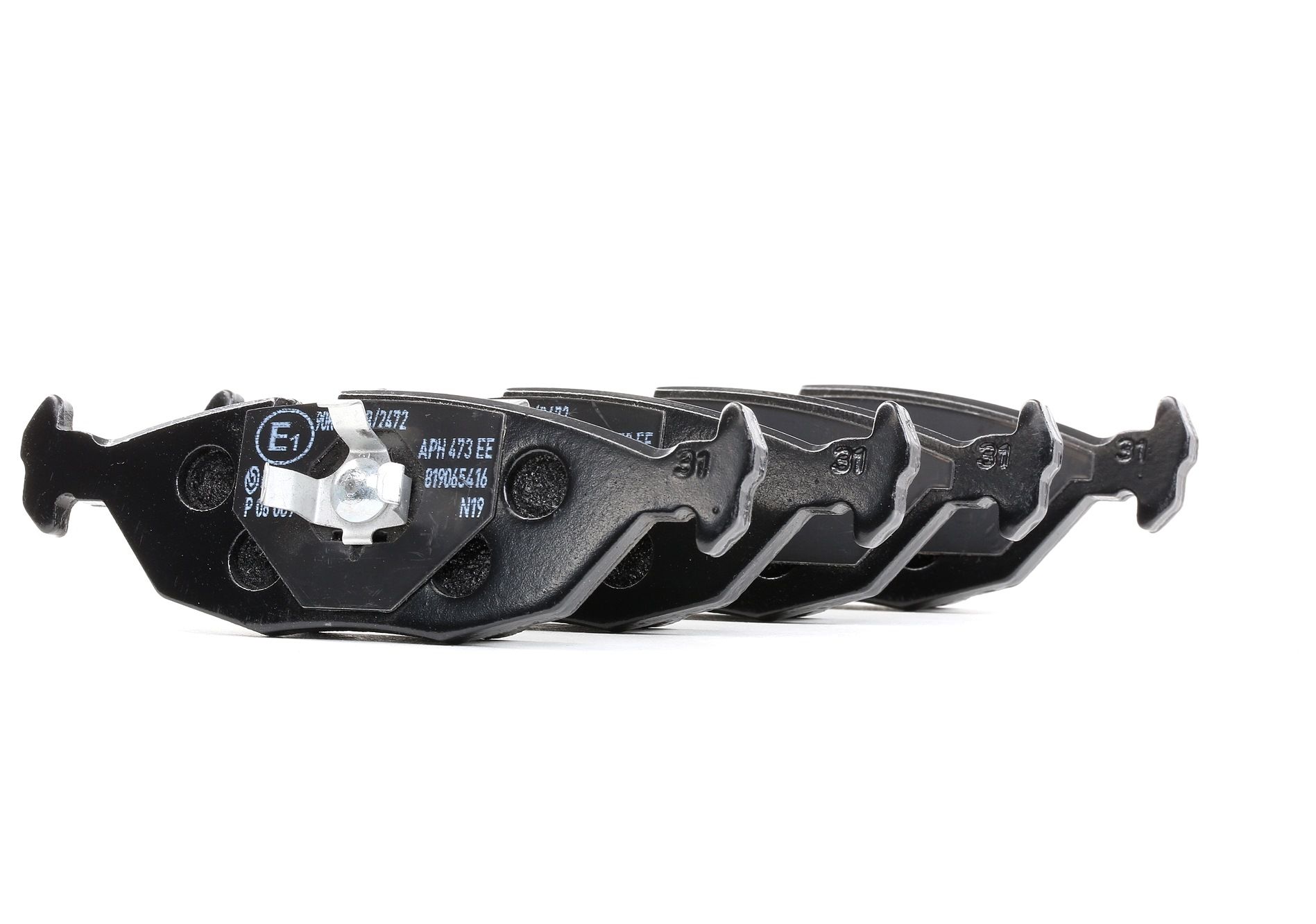 Ostke BREMBO Piduriklotsid Toode nr.: P 06 009 madala hinnaga 24,97 €