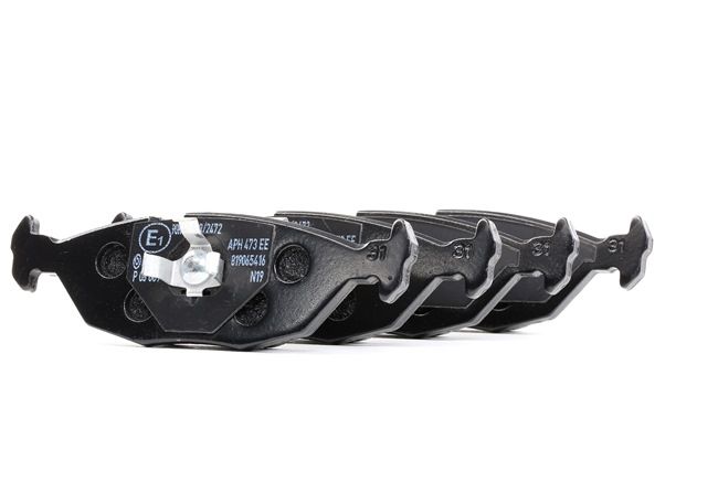 OEM Bremsbeläge BMW 520i 2.0 125 PS Benzin 34211153196 von BREMBO online zu attraktiven Preisen