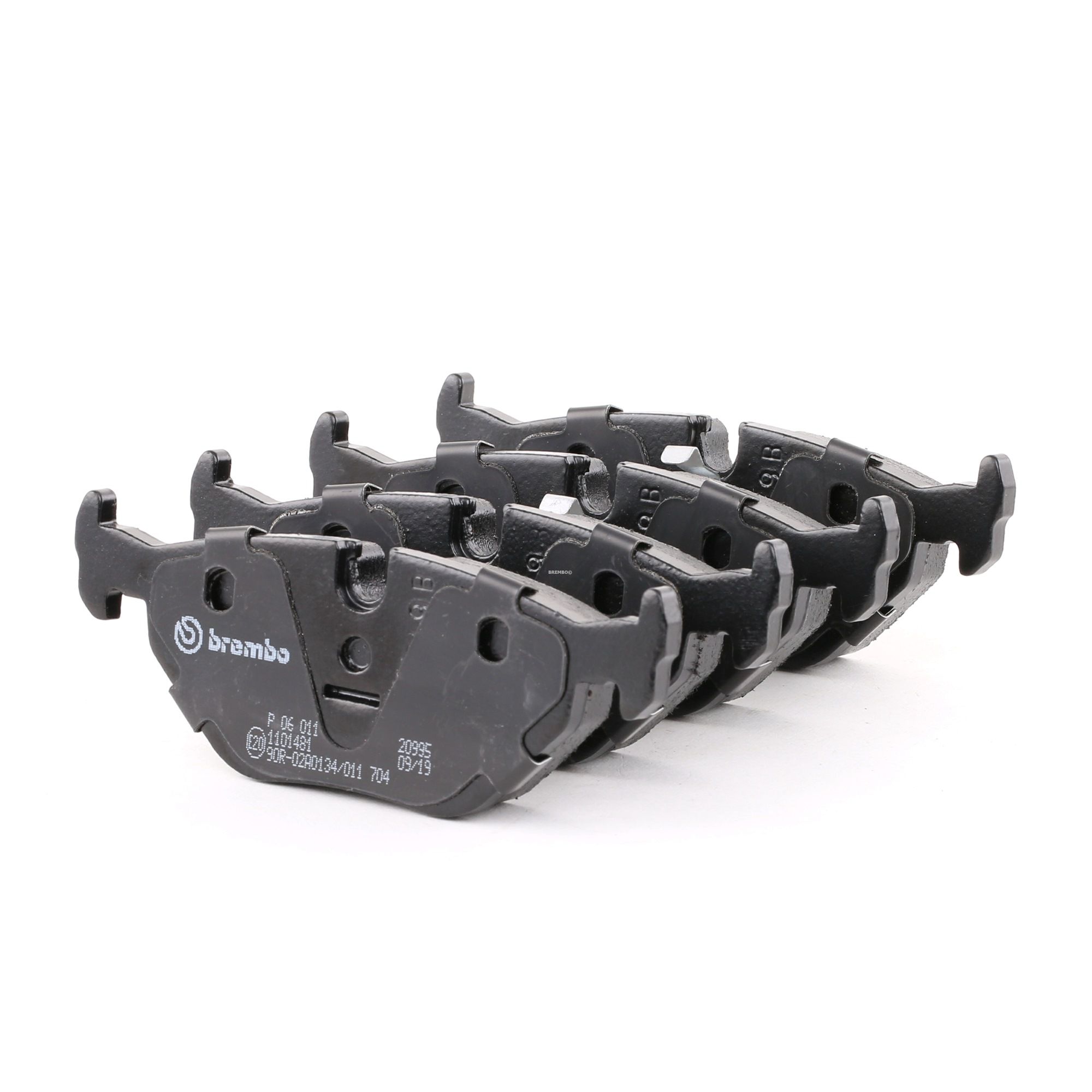 Ostke BREMBO Piduriklotsid Toode nr.: P 06 011 madala hinnaga 28,08 €