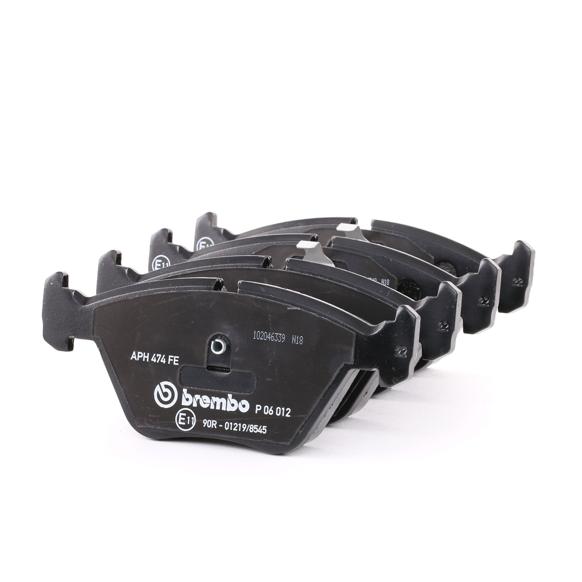 Ostke BREMBO Piduriklotsid Toode nr.: P 06 012 madala hinnaga 31,21 €
