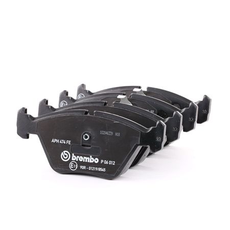 OEM Juego de pastillas de freno BMW 730 i, iL V8 218 CV Gasolina 20968 de BREMBO online a precios inmejorables