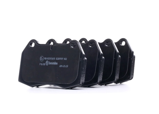 OE MASERATI MC12 2021 Brake pad 34111161975, 34111162175, 34111162210 from BREMBO