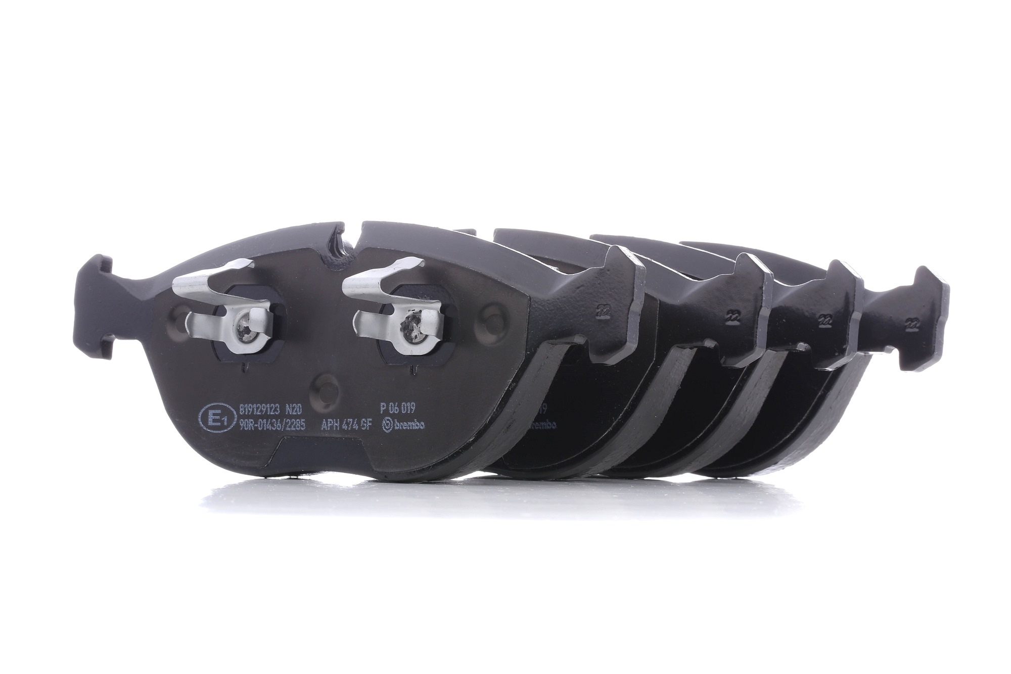 Ostke BREMBO Piduriklotsid Toode nr.: P 06 019 madala hinnaga 57,11 €
