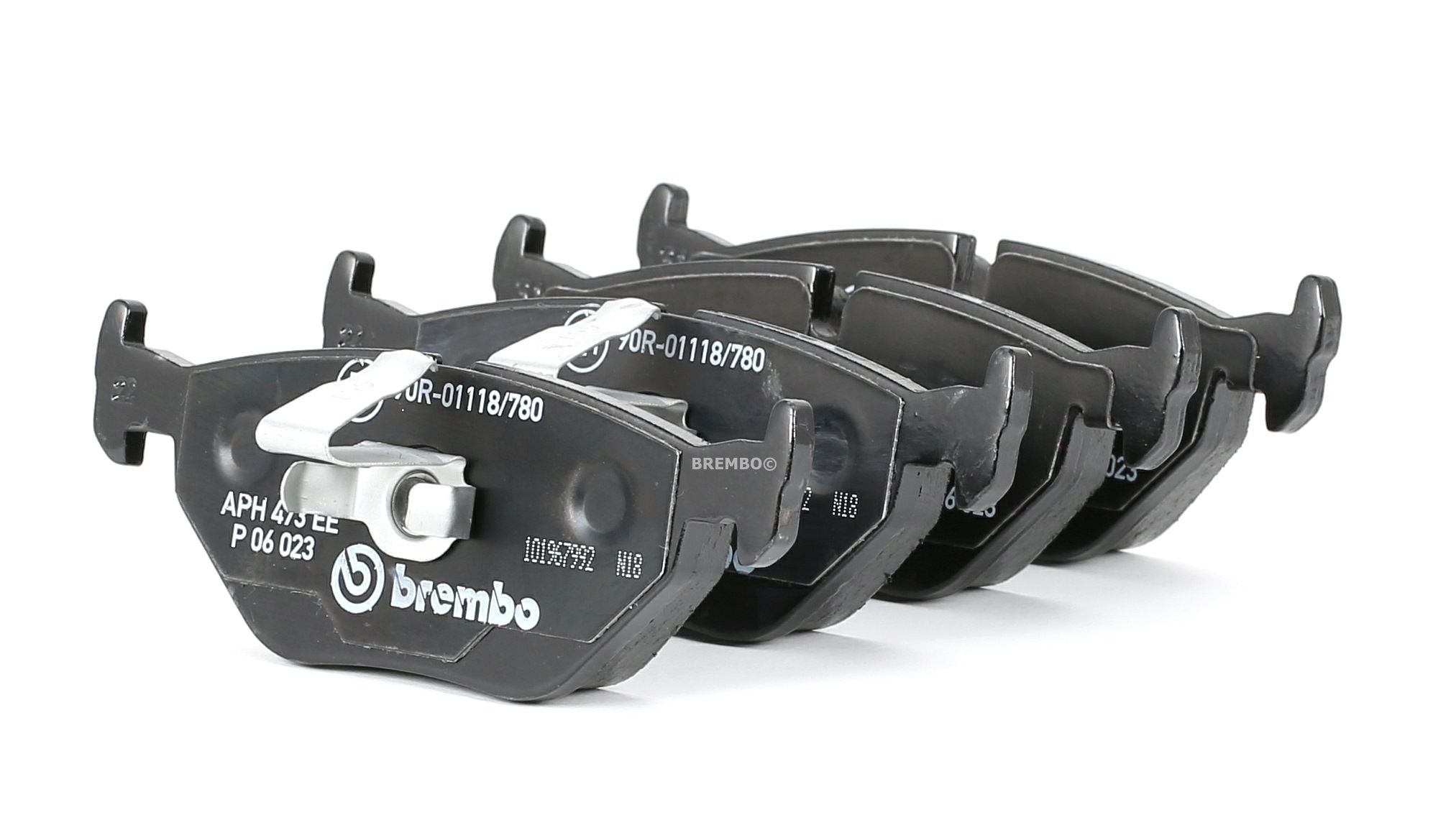 Vásároljon BREMBO Fékbetét készlet, tárcsafék alkatrészt, termékkód: P 06 023 alacsony áron: 11286,00 Ft