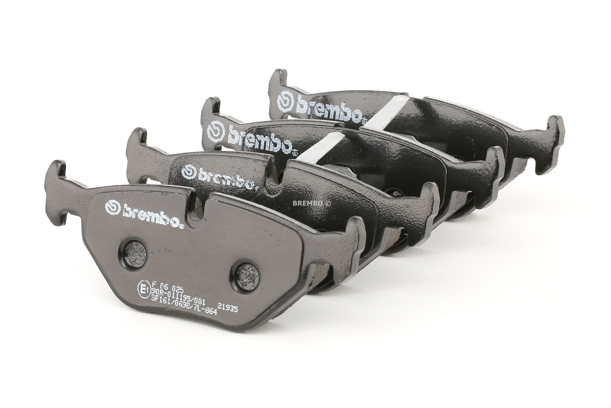 Ostke BREMBO Piduriklotsid Toode nr.: P 06 025 madala hinnaga 24,15 €