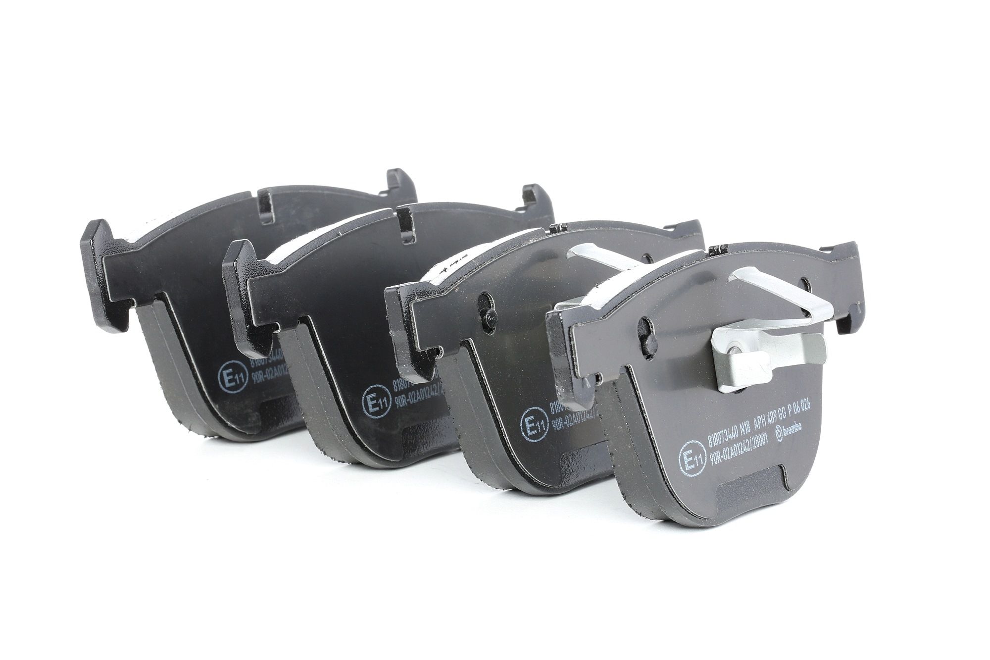 BREMBO Bremsbeläge Produkt Nr.: P 06 026 zum günstigen Preis von 38,76 € kaufen
