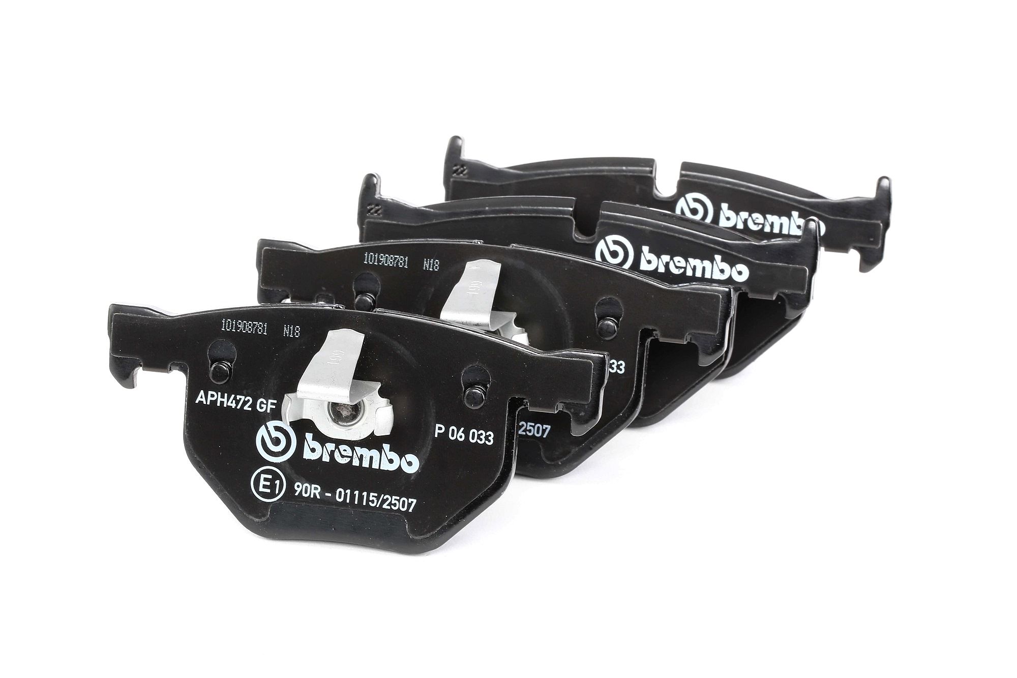 Acquista Kit pastiglie freni da BREMBO Numero prodotto.: P 06 033 al costo di soli 34,82 €