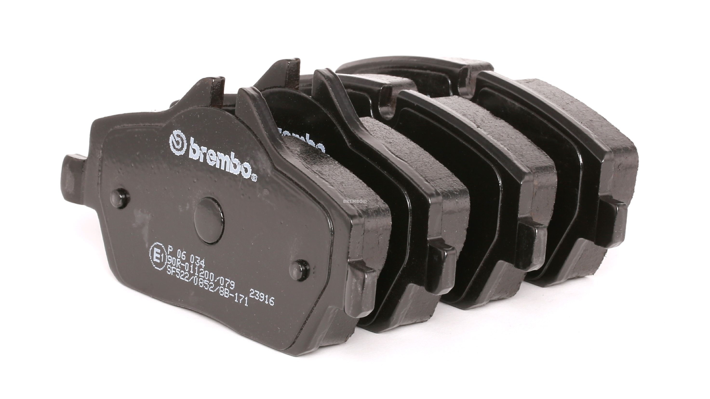 BREMBO Bremsbeläge Produkt Nr.: P 06 034 zum günstigen Preis von 31,49 € kaufen