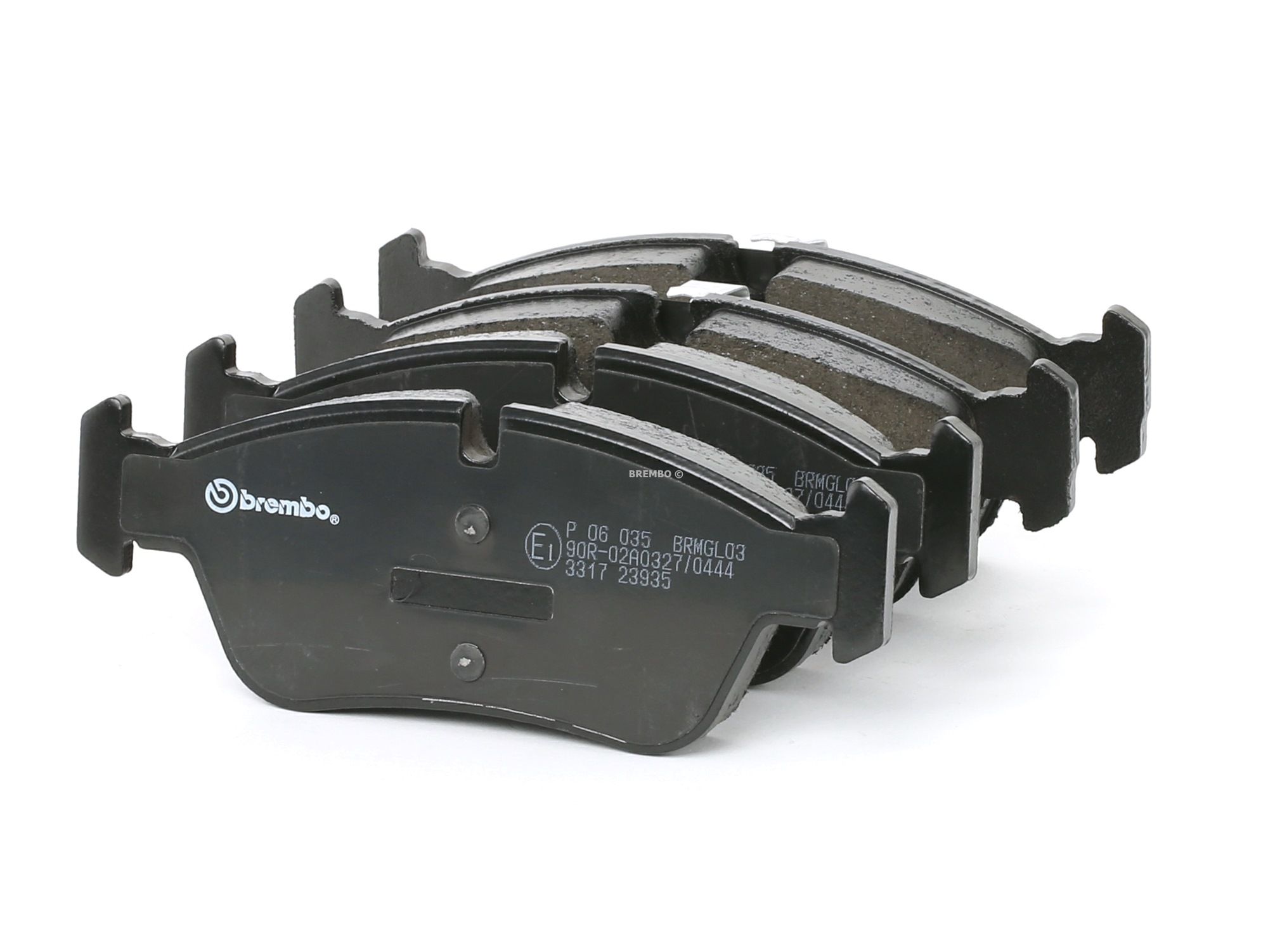 Köp BREMBO Bromsbelägg Produktnummer: P 06 035 till det förmånliga priset av 489,21 kr