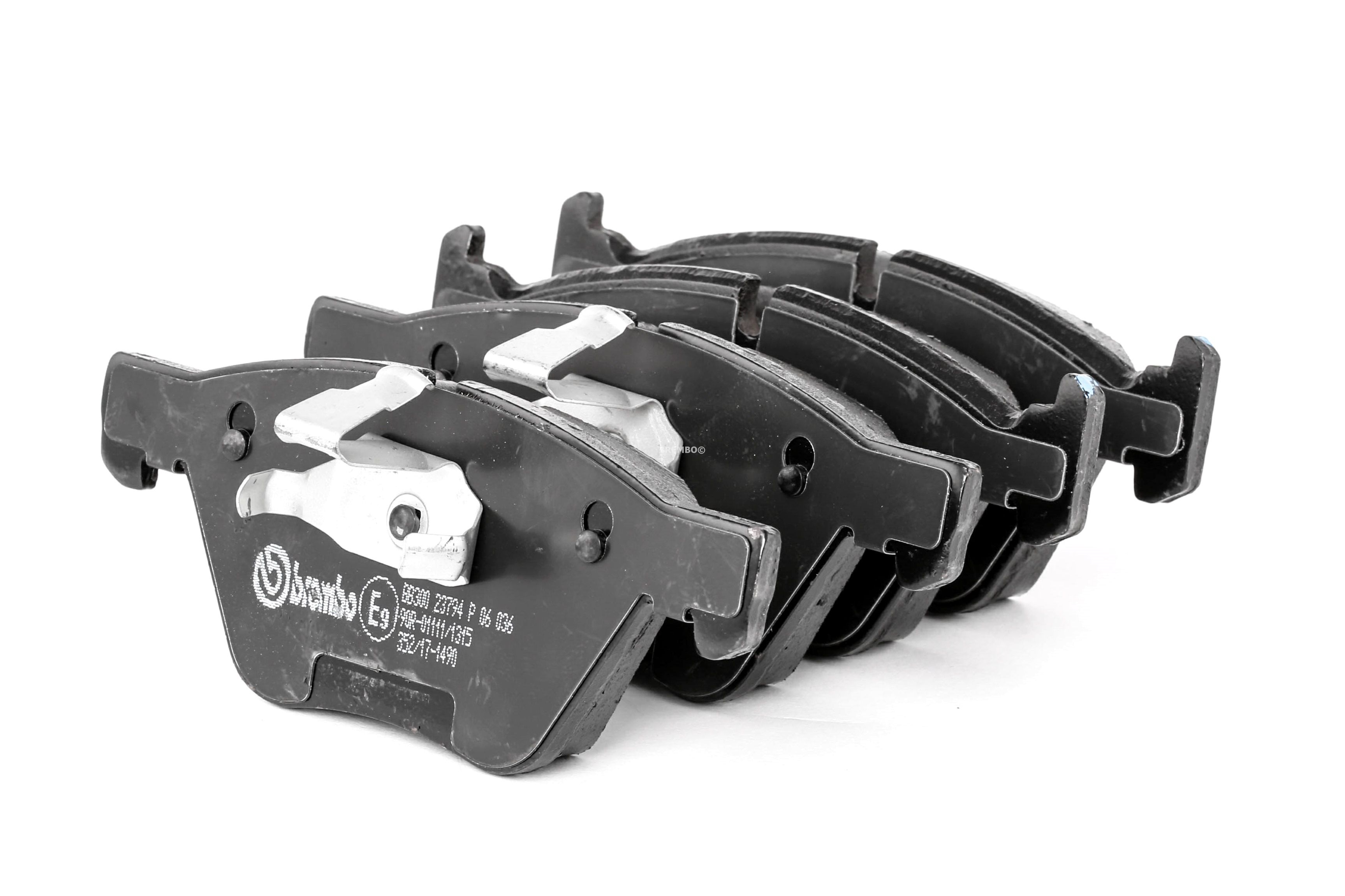 BREMBO Bremsbeläge Produkt Nr.: P 06 036 zum günstigen Preis von 42,75 € kaufen