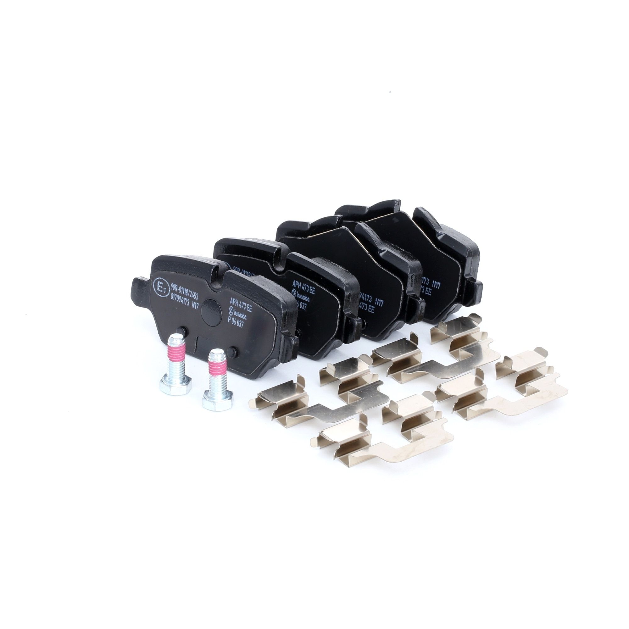 Ostke BREMBO Piduriklotsid Toode nr.: P 06 037 madala hinnaga 31,50 €