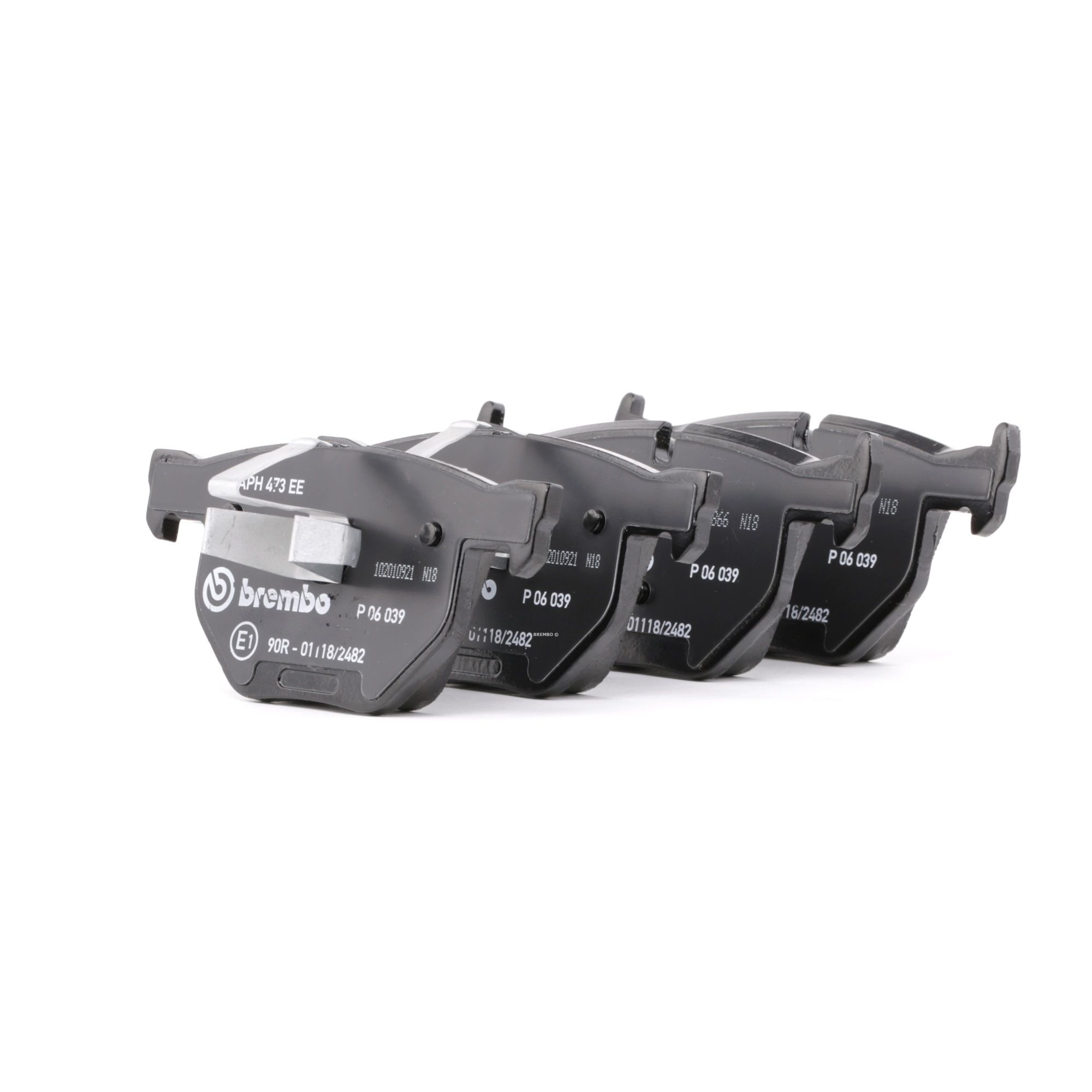 BREMBO Bremsbeläge Produkt Nr.: P 06 039 zum günstigen Preis von 41,27 € kaufen