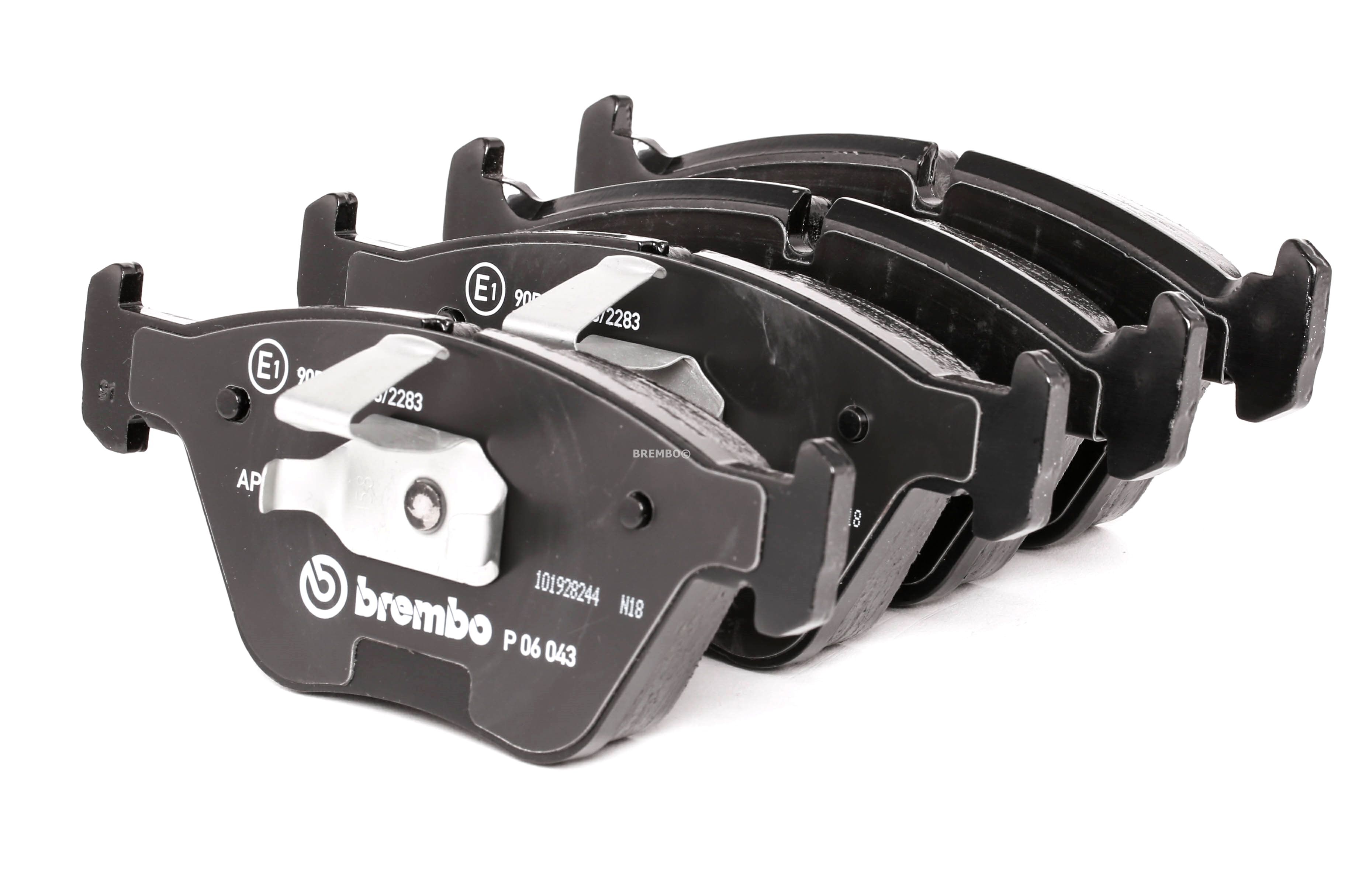 Compre BREMBO Pastilhas de travão Produto No.: P 06 043 a preços baixos de 40,72 €