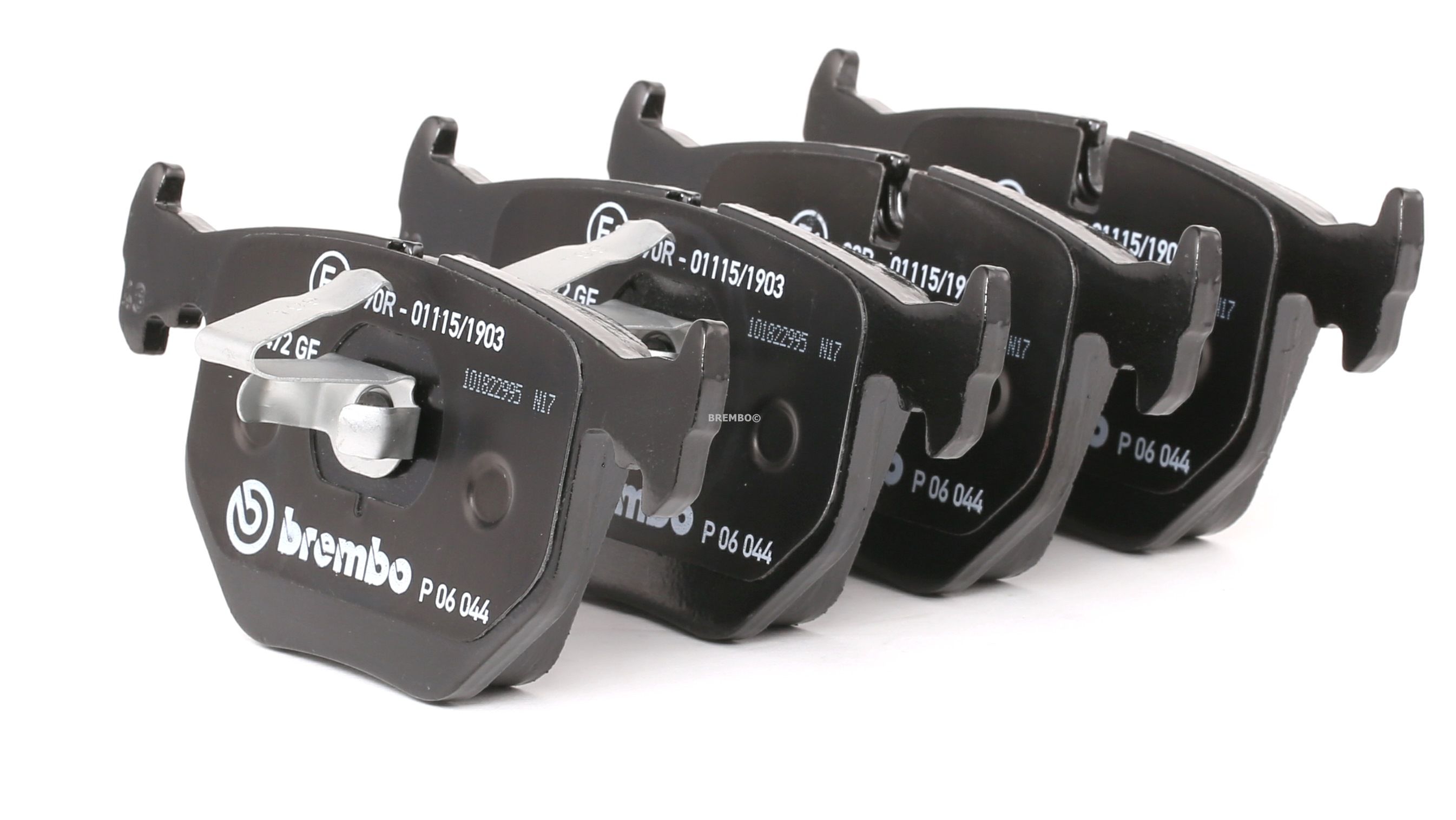 Ostke BREMBO Piduriklotsid Toode nr.: P 06 044 madala hinnaga 27,09 €