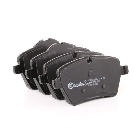 OE Bremseklodssæt MINI Roadster 2011 34112167235, 34112289147, 34116798469 fra BREMBO