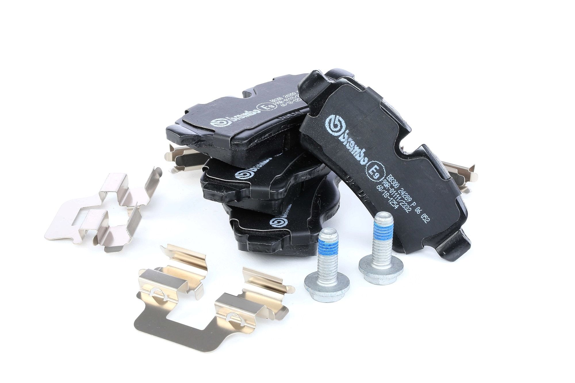Køb BREMBO Bremseklodser Produktnummer.: P 06 052 til den lave pris af 262,64 kr.
