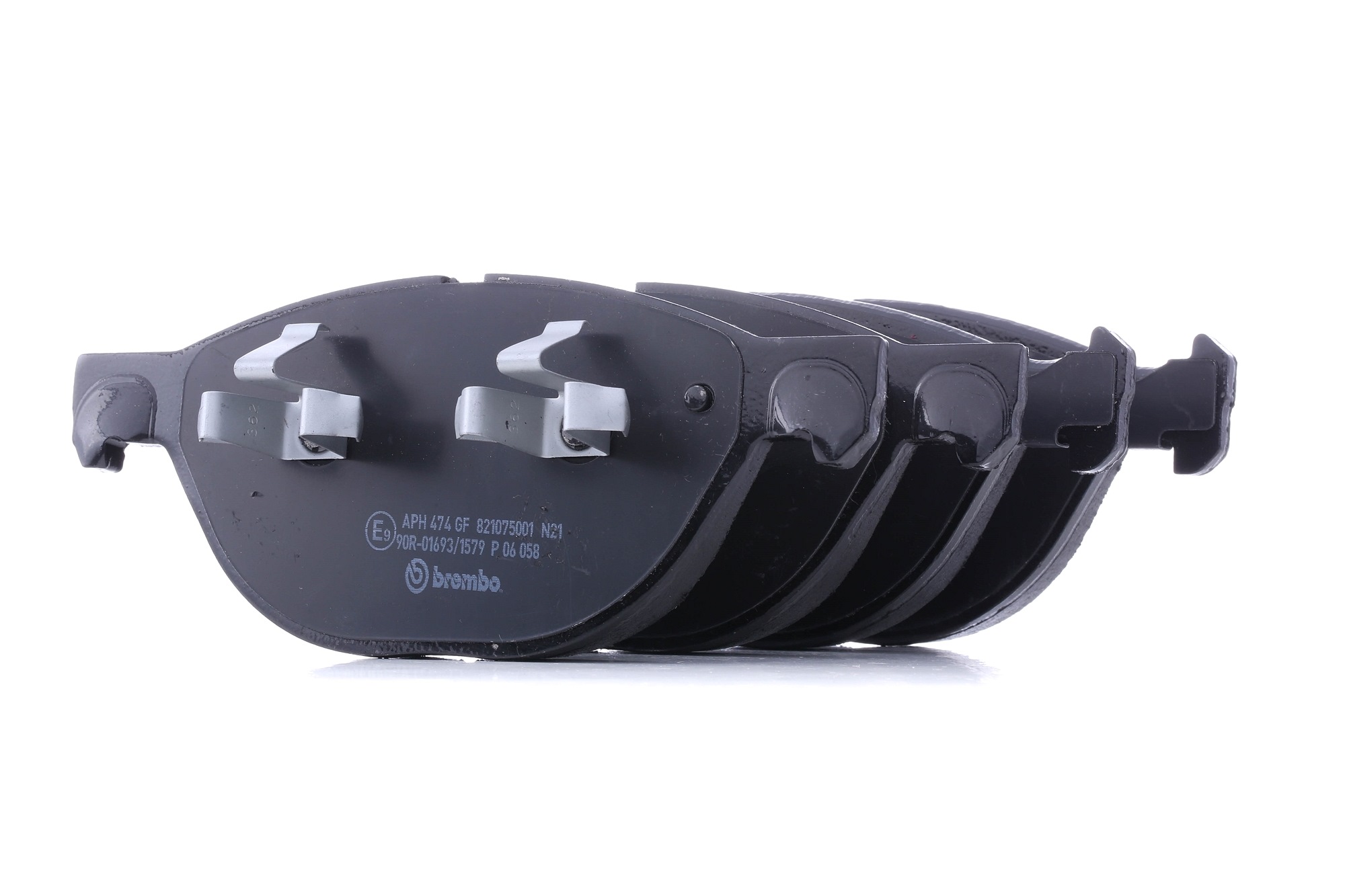 Įsigykite BREMBO Stabdžių kaladėlės Prekės Nr.: P 06 058 už žemiausią 60,52 € kainą