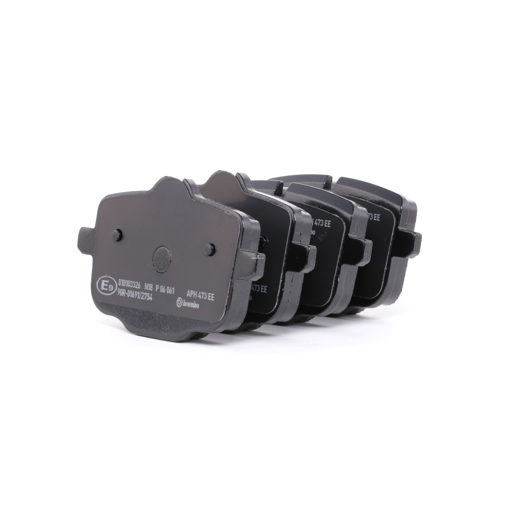 Compre BREMBO Juego de pastillas de freno Número de producto: P 06 061 a bajo precio de 41,33 €