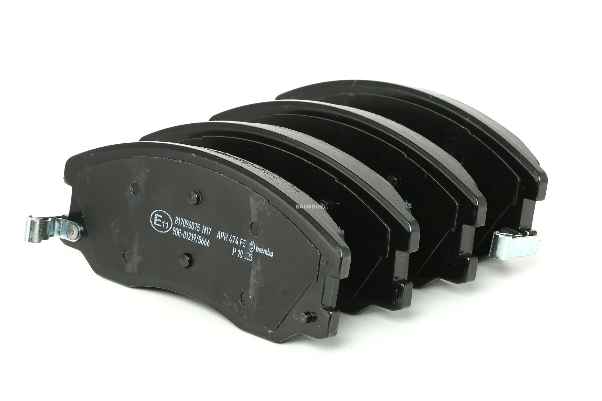 Osta BREMBO Jarrupalat, levyjarru Tuote No.: P 10 003 edullisesti hintaan 45,67 €