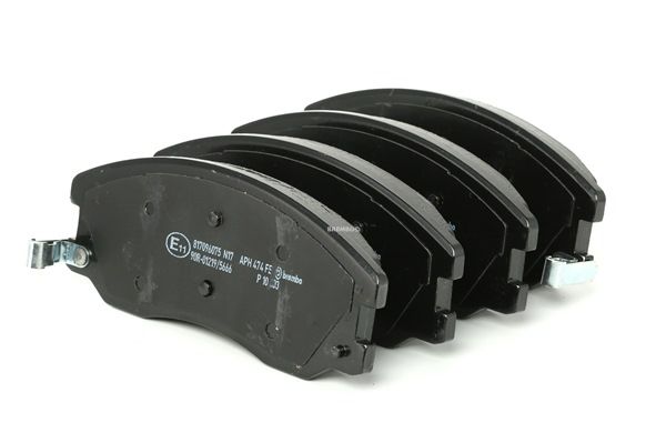 Originale CHEVROLET EQUINOX Bremsbeläge 19149903, 19168899, 19176876 von BREMBO - Reduzierte Konditionen