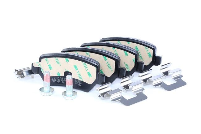 OEM Pastilhas de travão VAUXHALL 1.4 (L35) 75 CV Gasolina 1605128 de BREMBO online a preços excelentes
