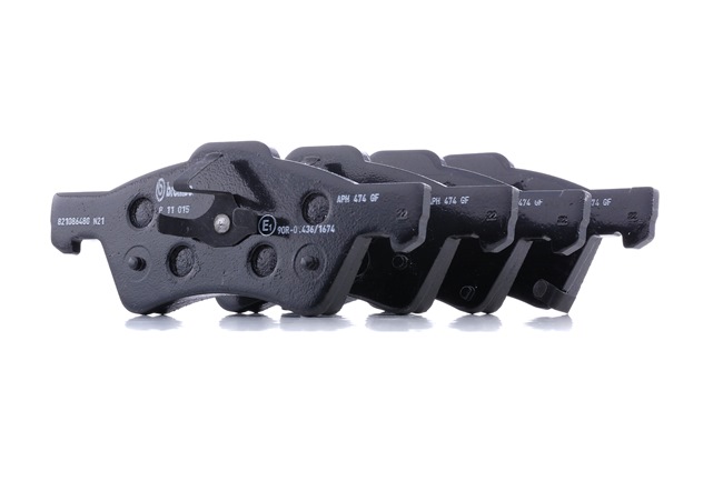 OE DODGE GRAND CARAVAN Jarrupalat, levyjarru 05019803AA, 05019804AA, 05101857AA BREMBO - alennettuun hintaan
