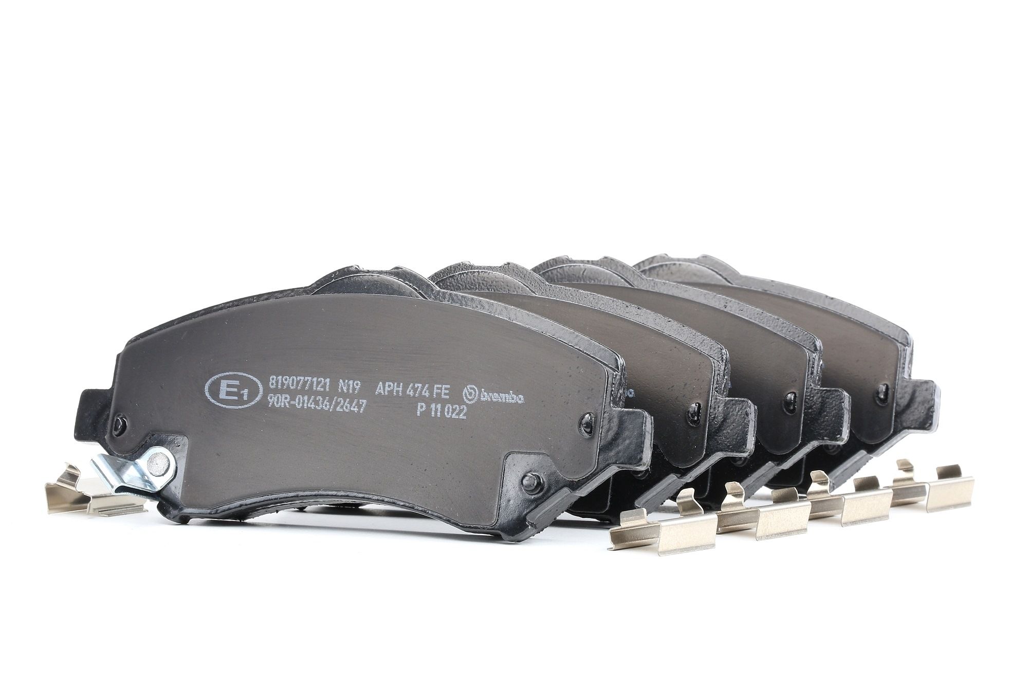 Ostke BREMBO Piduriklotsid Toode nr.: P 11 022 madala hinnaga 43,07 €