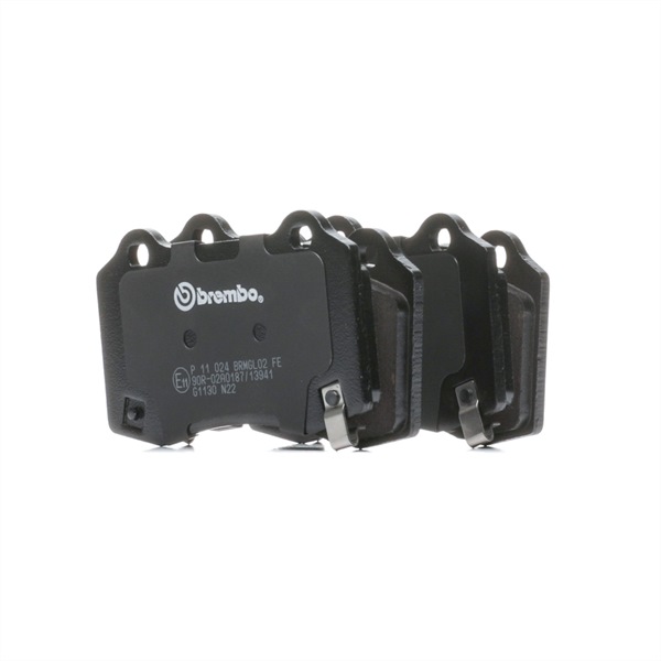 OE JEEP GRAND CHEROKEE 2018 Piduriklotside komplekt 05174327AA, 05174327AC, 106833100C pärit BREMBO