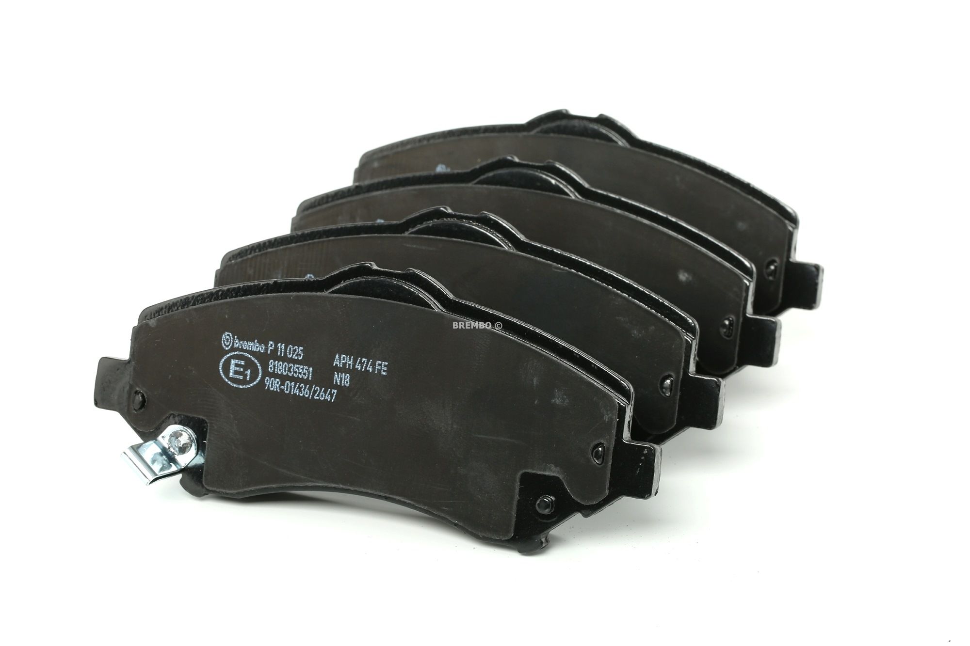 BREMBO Bremsbeläge Produkt Nr.: P 11 025 zum unschlagbaren Preis von 45,50 € erstehen
